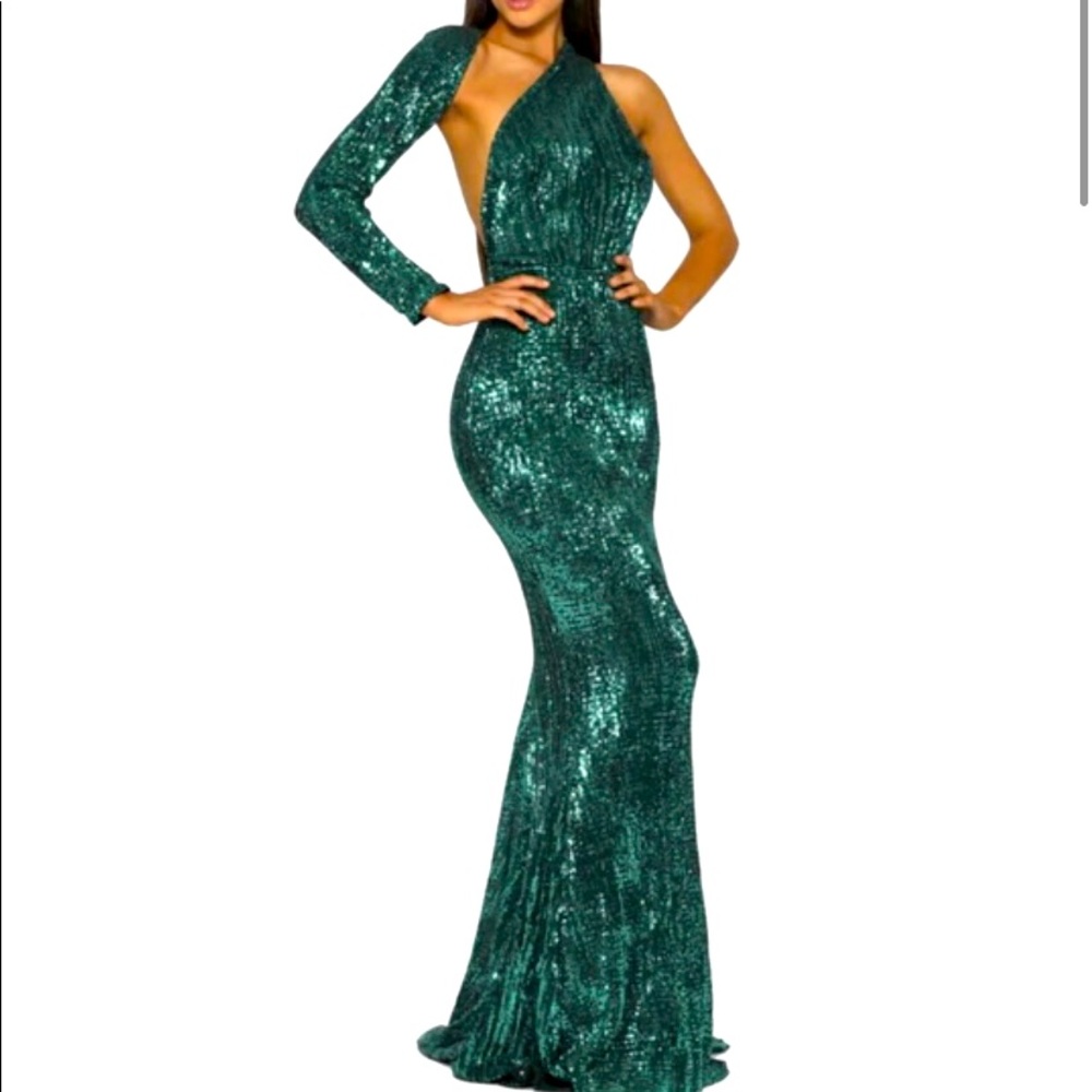 Portia and Scarlett style PS2045 Emerald Green